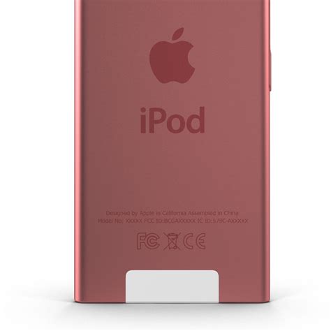 Apple Ipod Nano Red 3d Model 3d Model 9 C4d Max Obj 3ds Ma Free3d