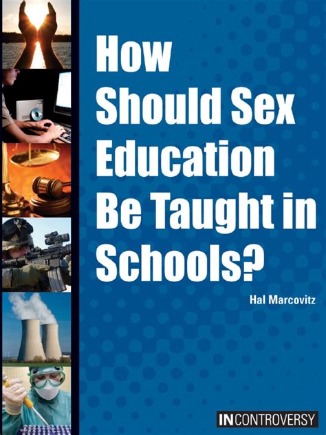 How Should Sex Education Be Taught In Schools Pdfdrive Pdf Sex
