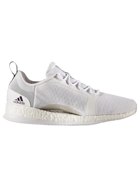 Adidas Pure Boost X 20 Womens Training Shoes White At John Lewis