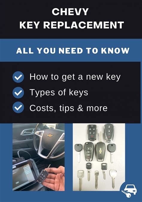 Lost Chevy Keys Replacement What To Do Options Costs Tips And More