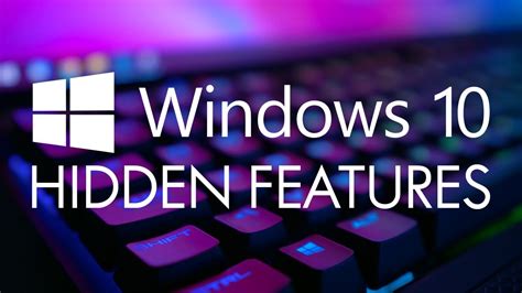 5 Hidden Windows 10 Settings And Features You Arent Using Webjunior