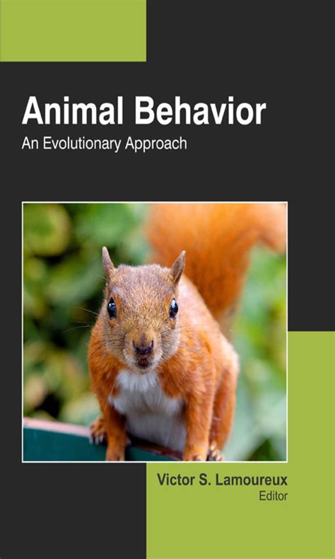 Animal Behavior An Evolutionary Approach 1st Edition Victor S L