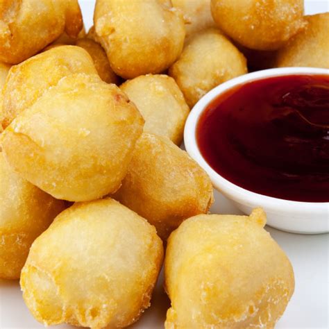 15 Sweet And Sour Chicken Balls 10 Pcs Sushi Kan Baseline