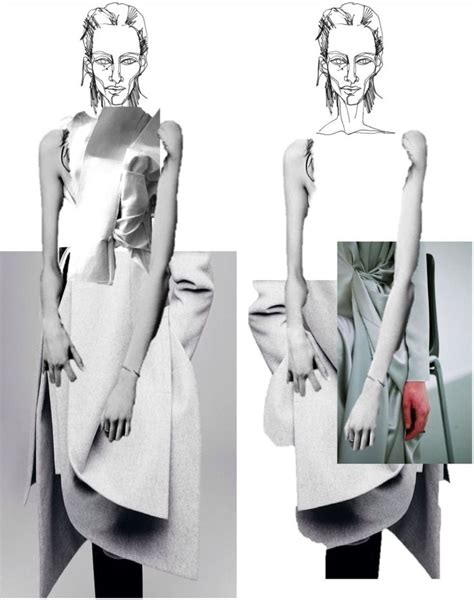 Development Collage Fashion Illustration Collage Fashion Portfolio