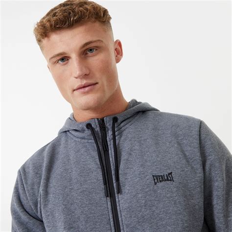 Everlast Premium Zip Through Hoodie Zip Hoodies