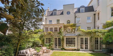 One Of Londons Widest Homes Is For Sale In Holland Park