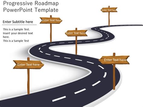 Roadmap Template Powerpoint Free Free Printable Templates