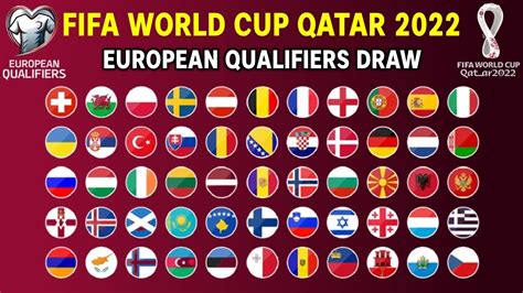 Fifa 2022 World Cup Qualifiers Europe Aria Art