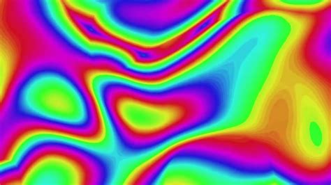 4k Hd Abstract Trip Out Rainbow Background Wallpaper Visual Loop