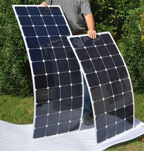 Los Paneles Solares Flexibles Se Adaptan A Una Mayor Cantidad De