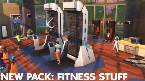 Sims 4 Fitness Stuff Pack