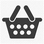 Basket Shopping Icon Font Awesome Trolley Ecommerce