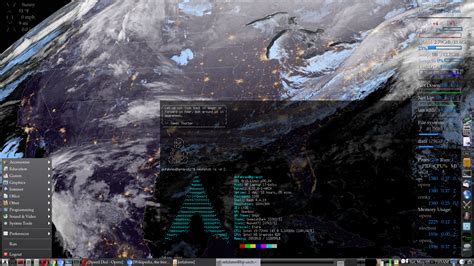 Arch Linux With Lxdeopenbox Screenshot