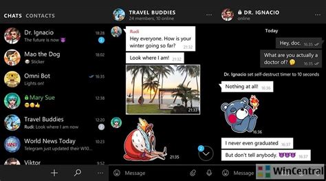 Telegram Messenger V25 Arrives With New Features On Windows Phone
