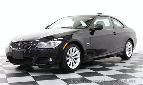 The red one is a 2012 328i—four cylinders, 240 hp, sport package (a necessity, as the standard 328i. 2013 Used BMW 3 Series CERTIFIED 328i xDRIVE M Sport AWD ...