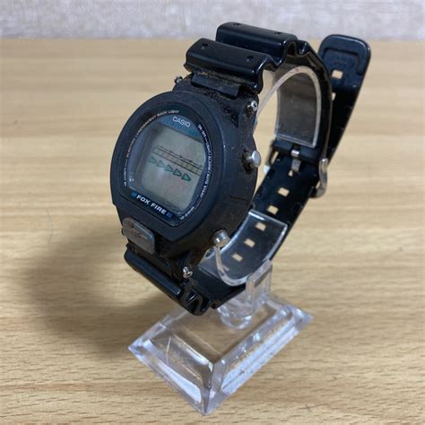 Yahoo Casio G Shock Fox Fire