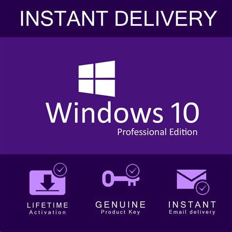 Windows 10 Pro License Key Lifetime Unishop