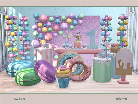 The Sims Resource Sweets