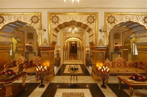 The Raj Palace Luxury Hotel In Jaipur India Small Luxury Hotels Of The World