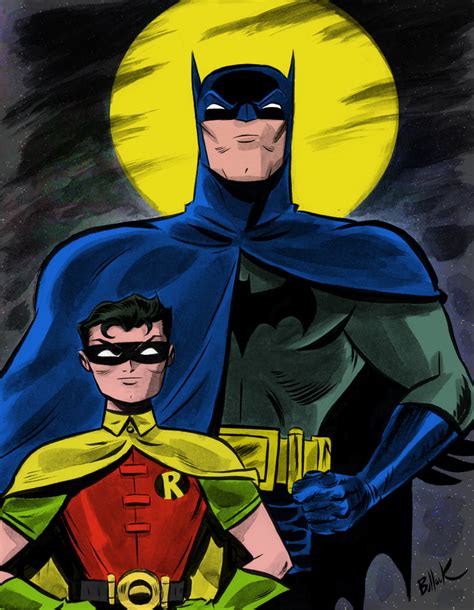 Classic Batman And Robin By Jmascia On Deviantart