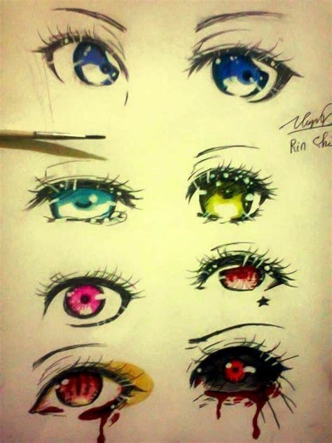 Learn To Draw Eyes Drawing On Demand Anime Eye Drawing Anime Art Tutorial Eye Drawing