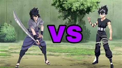 Hiei Movesets Ranked Gameplay New Jump Force Dlc Hiei Vs Sasuke