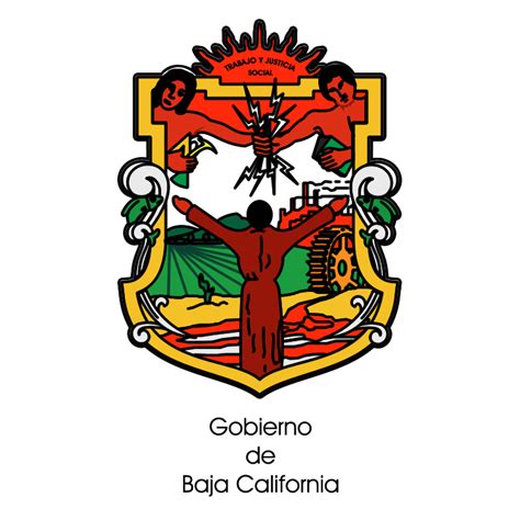 Gobierno De Baja California Free Vector 4vector