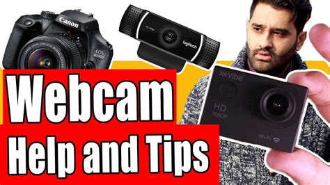 Complete Webcam Tutorial For Recording And Streaming Video Youtube