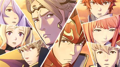 Choose A Destiny Bound By Bloodline Or Loyalty In Fire Emblem 3ds Now