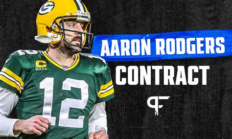 Aaron Rodgers Contract Details Salary Cap Impact And Bonuses