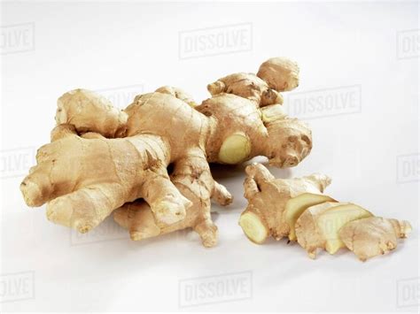 Ginger Roots Stock Photo Dissolve