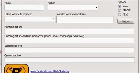 Gta X Scripting Oiv Generator For Vehicles Openiv Package Generator