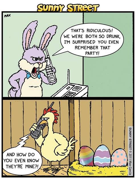 Hilarious Sunny Street Comics With Unexpected Endings Funny Easter Memes Funny Cartoon