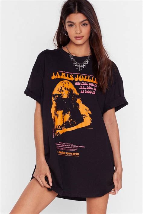 Best Vintage Band Tees Just Add Glam In Band Tee Dresses