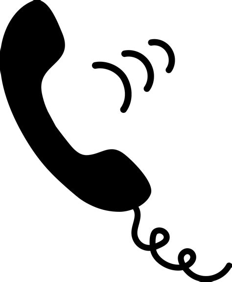 Vector Telephone Icon Clipart Best