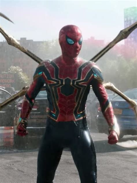 Iron Spider Mcu Peter Parker Avengers Superhero Database