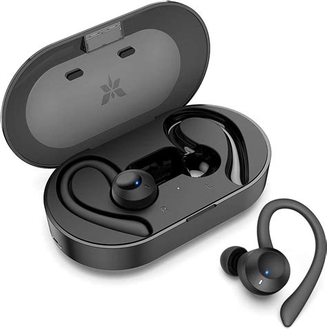 Axloie Wireless Earbuds Ipx7 Waterproof Wireless Uk Electronics