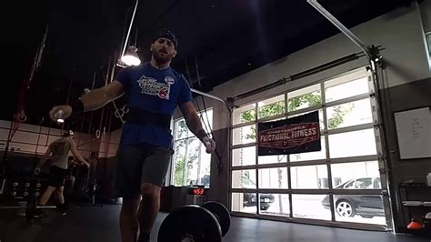 Chase whited, 2018 Wodapalooza team qualifier workout DT - YouTube