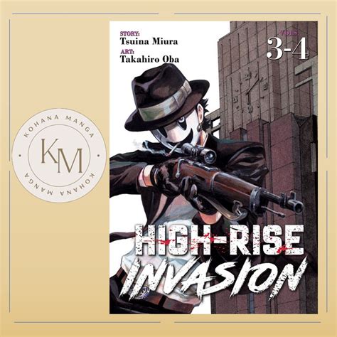 High Rise Invasion Omnibus Manga English Vol 3 4 5 6 7 8 11 12