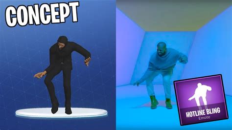 This outfit was a part of the limited time john wick x fortnite event for the release of the film john wick chapter 3. Fortnite: Drake Hotline Bling Emote - YouTube