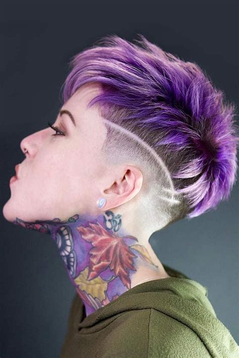 A Fade Haircut The Latest Unisex Haircut To Define Your 2023 Style Edgy Hair Shaved Hair