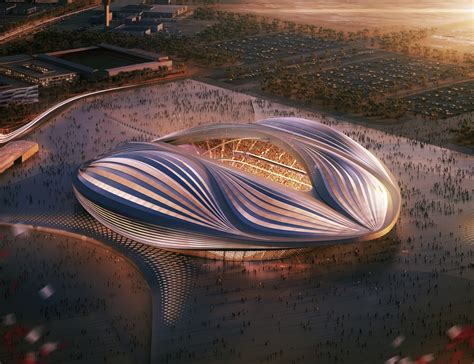 Qatar S 2022 Fifa World Cup Stadium The Charnel House