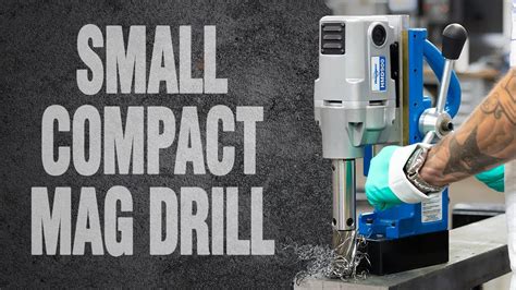 HMD900 Small Compact Mag Drill YouTube