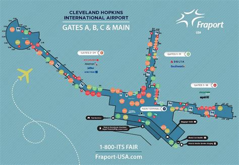 Cleveland Hopkins International Airport Cle 2023 Guide
