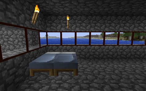 Default With Better Glass And Other Bed Color Minecraft Texture Pack