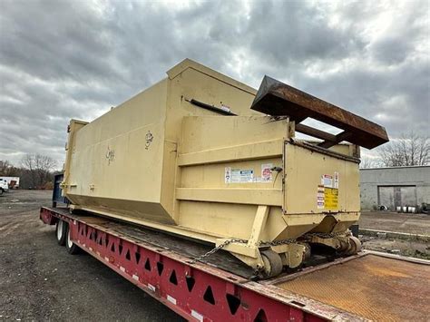 Used Wastequip Model 265 35 Yard Self Contained Compactor For Sale At