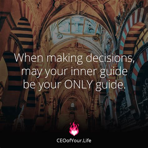 Trust Your Inner Guide It Will Lead You In The Direction That Is Best