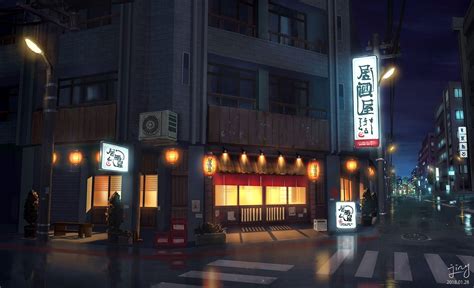 Aesthetic Anime Street