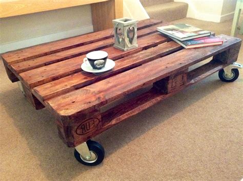 Wood Pallet Coffee Table for Sale