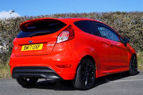 Used 2017 Ford Fiesta St Line Red Edition For Sale U14098